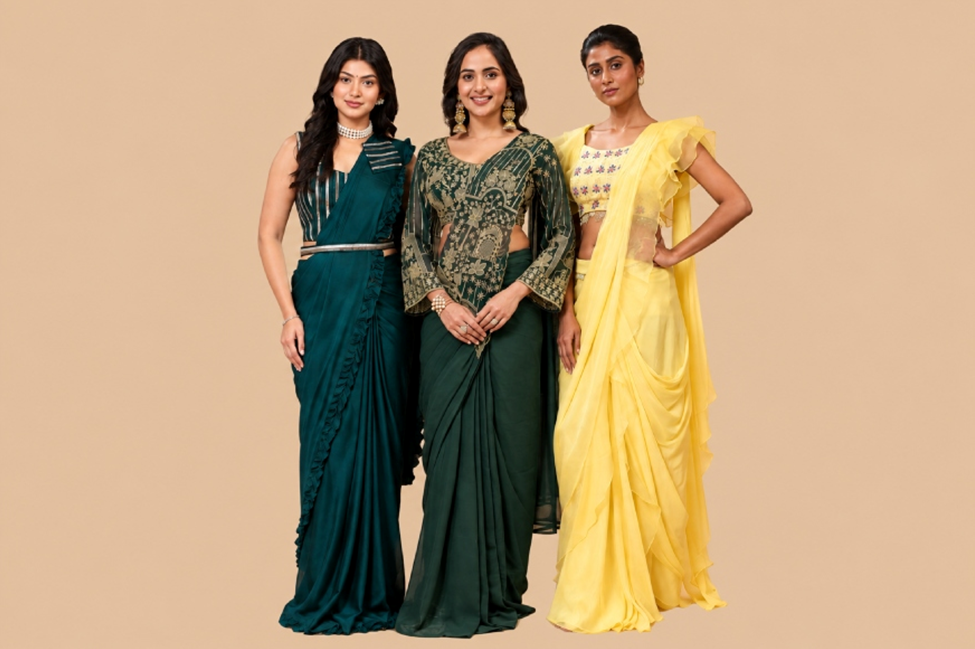 Indian sarees